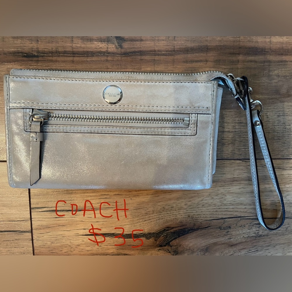 Coach wristlet
